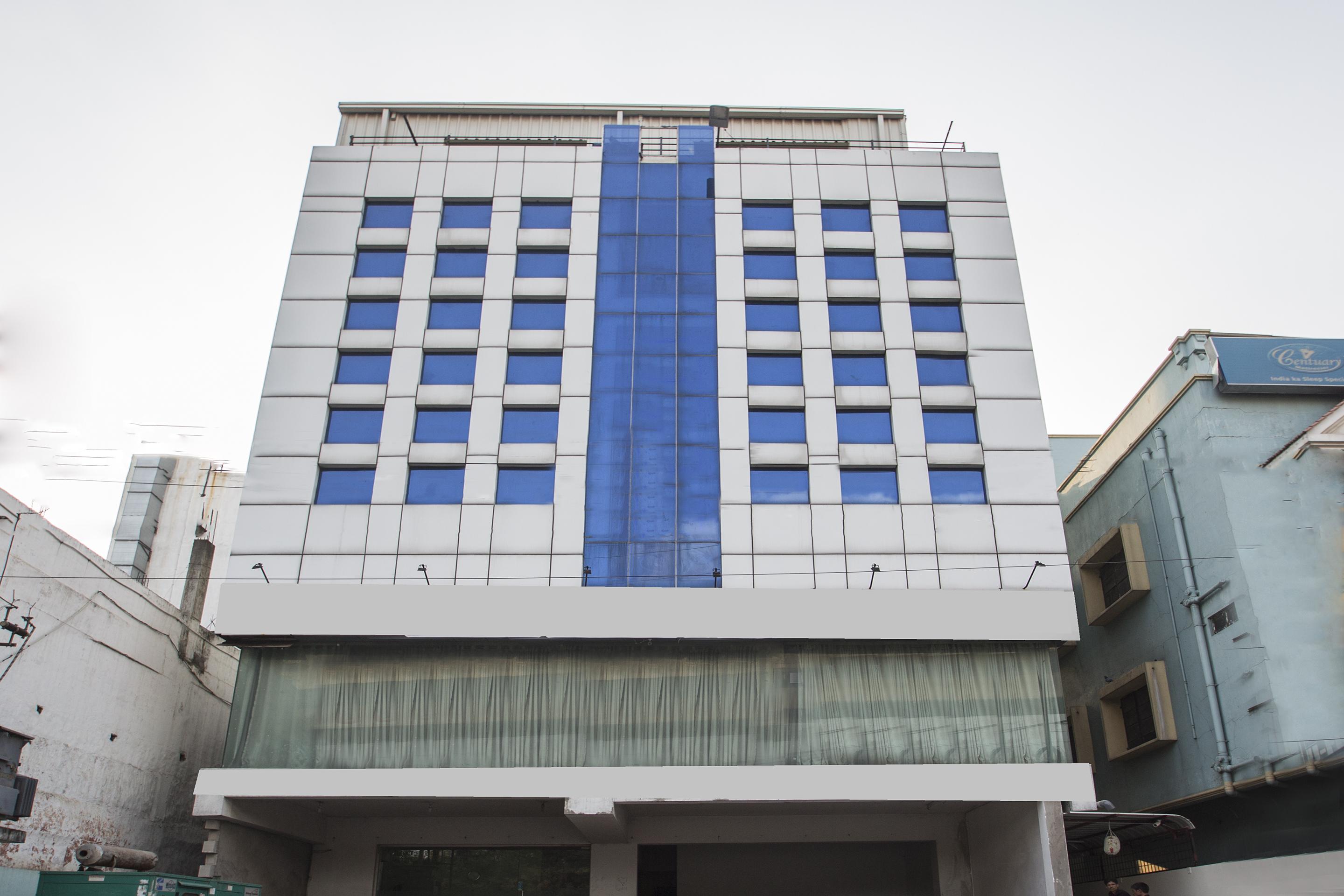 OYO 10139 Hotel Palak Residency Hyderabad Exterior foto