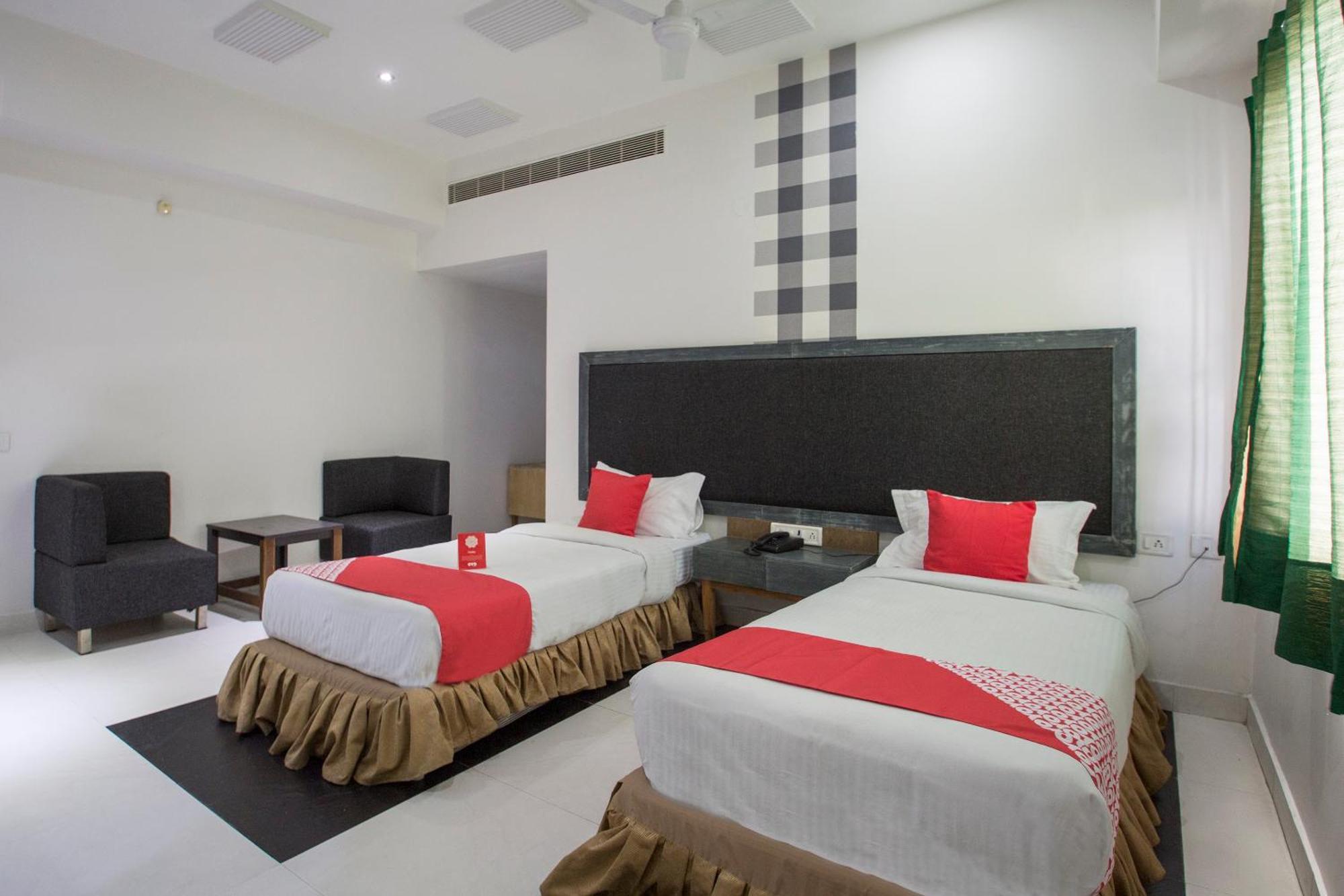 OYO 10139 Hotel Palak Residency Hyderabad Exterior foto