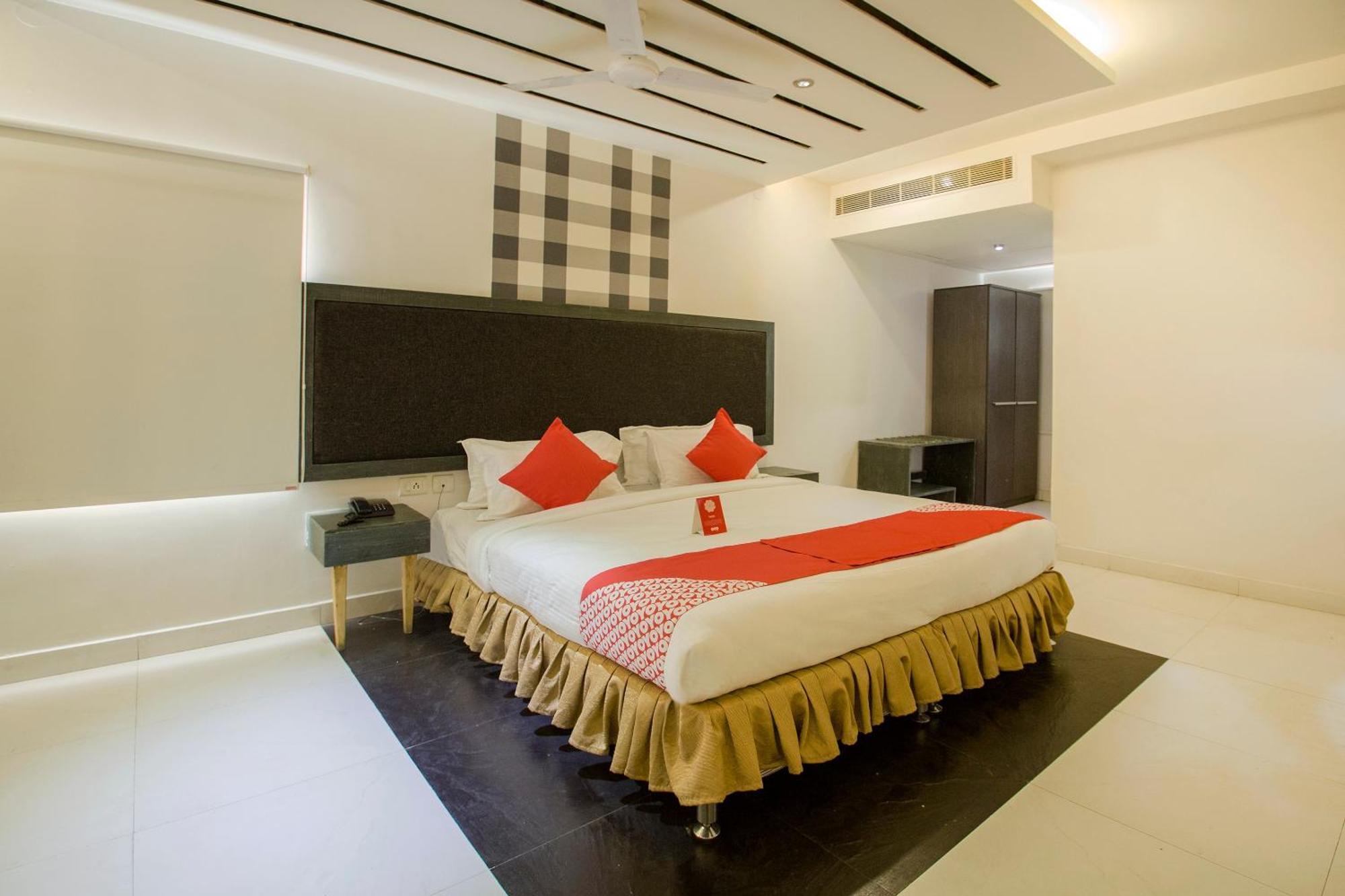 OYO 10139 Hotel Palak Residency Hyderabad Exterior foto