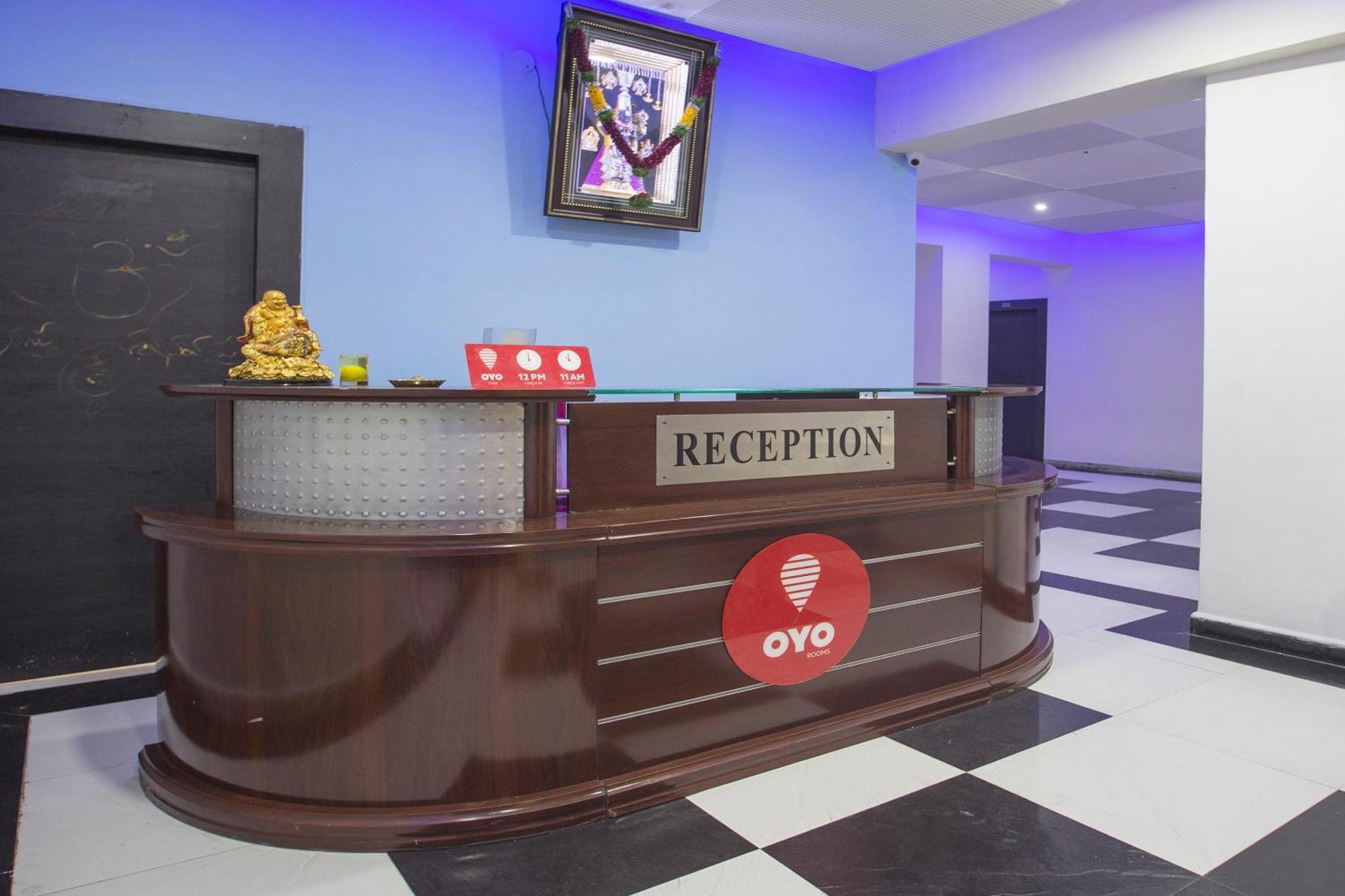 OYO 10139 Hotel Palak Residency Hyderabad Exterior foto