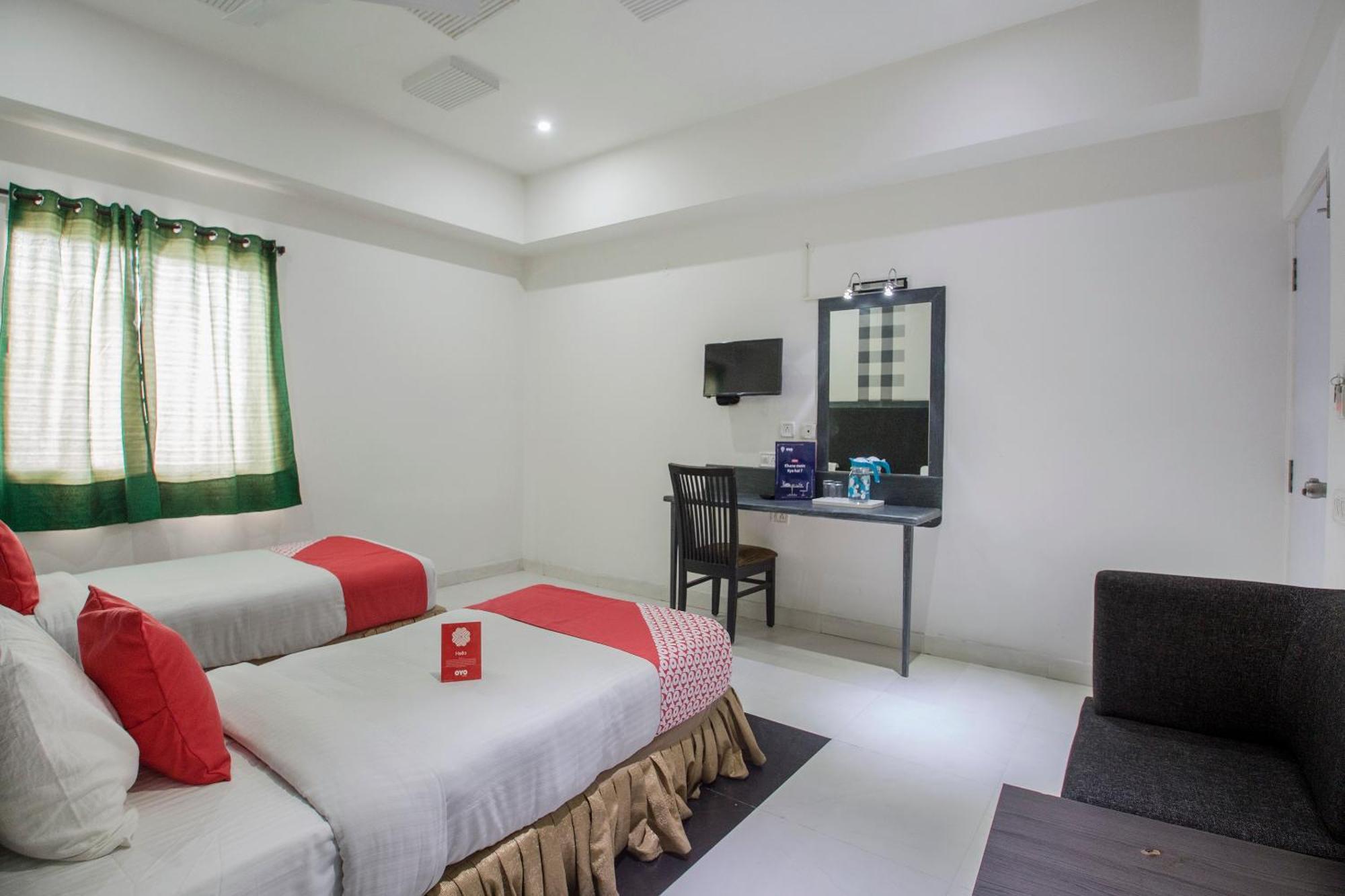 OYO 10139 Hotel Palak Residency Hyderabad Exterior foto