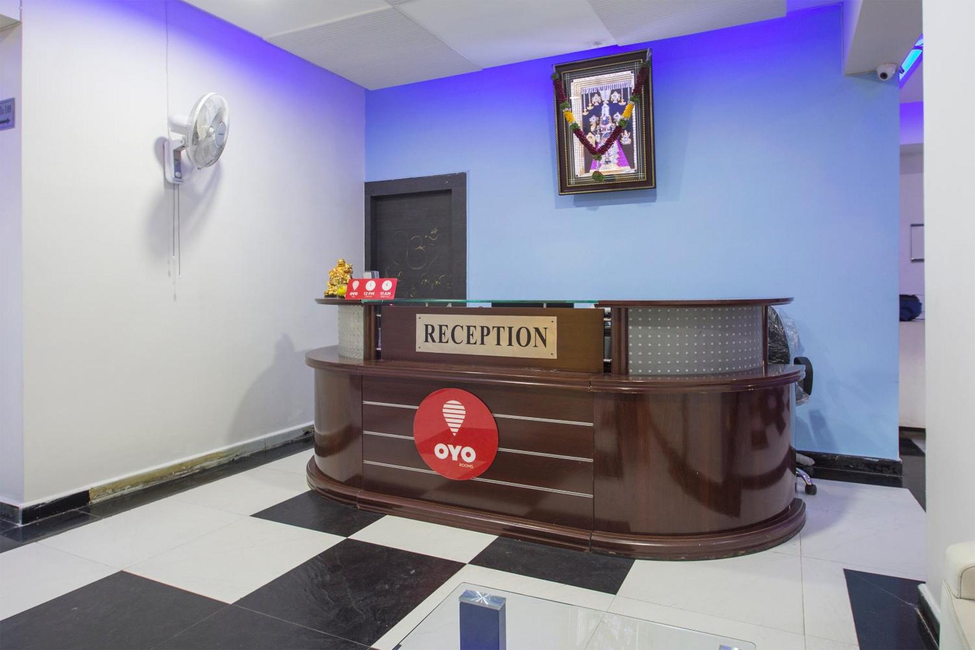 OYO 10139 Hotel Palak Residency Hyderabad Exterior foto