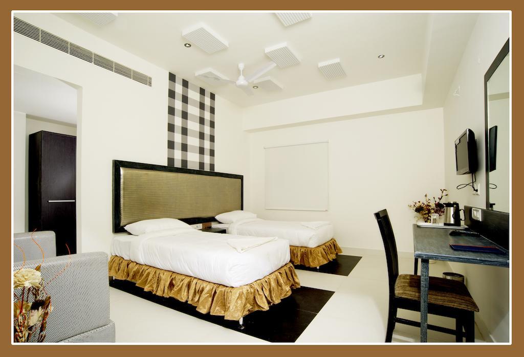 OYO 10139 Hotel Palak Residency Hyderabad Zimmer foto