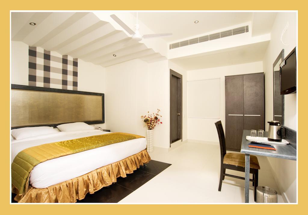 OYO 10139 Hotel Palak Residency Hyderabad Zimmer foto