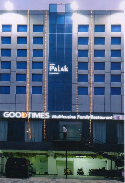 OYO 10139 Hotel Palak Residency Hyderabad Exterior foto