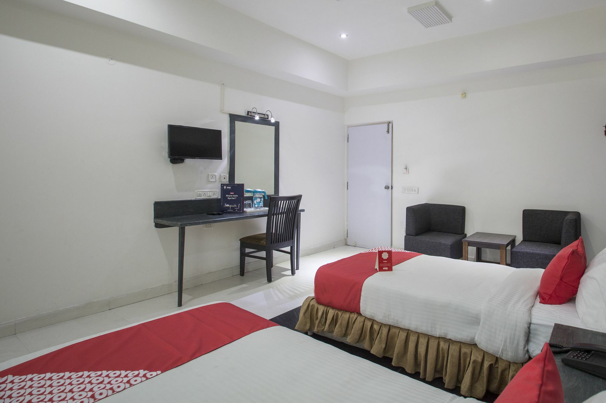 OYO 10139 Hotel Palak Residency Hyderabad Exterior foto